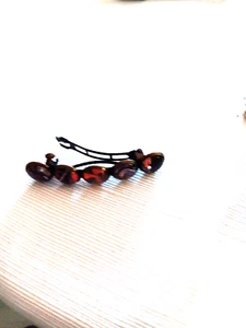 Vintage Hair Barrett Multicolored FS - Picture 1 of 9