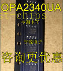 10Pcs Opa2340ua Single-Supply, Rail-To-Rail Operational Amplifiers Opa234  #A6-3