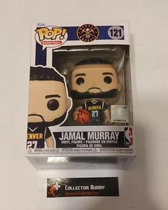 Funko Pop! Basketball 121 Jamal Murray Denver Nuggets NBA Pop FU57631 - Foto 1 di 1