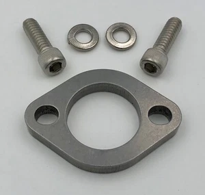 BRIGGS & STRATTON 5 HP - 6.5 HP EXHAUST FLANGE GENERATOR GO KART MINIBIKE - Picture 1 of 1