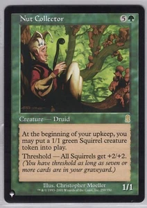 1x Nut Collector - The List - Near Mint - Bild 1 von 1