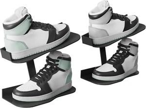 1 PC Floating Shoe Display Shelf, Metal Levitating Sneaker Organizer,Wall Mount - Picture 1 of 7