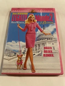 Legally Blonde 2: Red, White and Blonde (DVD, 2008) - Picture 1 of 5
