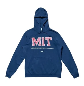 Nike Men’s Medium MIT Massachusetts Institute of Technology College Hoodie - Picture 1 of 6