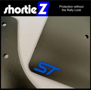 shortieZ | Mudflaps & Kit FIT Ford Fiesta Mk8.5 ST ST-Line Black 4mm PVC*S ST-NB - Picture 1 of 2