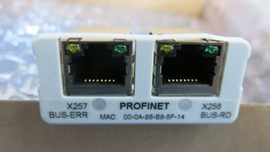 LENZE I9MAFR0000000S ACCESSORIES i950 NETWORK MOD PROFINET NEW IN OPEN BOX - Picture 1 of 3
