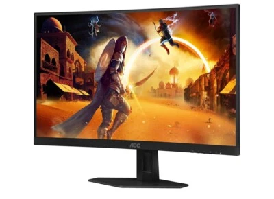 AOC gaming C27G4ZXE - 27 Inch Curved FHD Monitor, 280Hz, 0.3ms, HDR10, Esports - Image 1 of 4