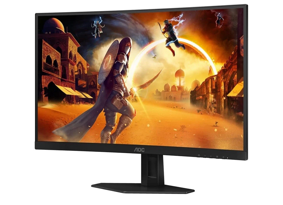 AOC gaming C27G4ZXE - 27 Inch Curved FHD Monitor, 280Hz, 0.3ms, HDR10, Esports - Image 1 of 4