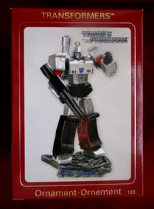 2008 Carlton Cards Heirloom Transformers Megatron Ornament - Picture 1 of 1