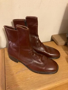 Barrie LTD Custom Grade Beatle Stiefel Größe Reißverschluss Größe Herren 9 EUC Vintage - Bild 1 von 8