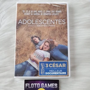 DVD ZONE 2 FR : Adolescentes - S Lifshitz - Neuf - Documentaire - Floto Games - Imagen 1 de 2