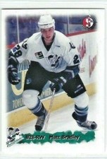 1998-99 Kentucky Thoroughblades (AHL) Matt Bradley