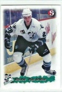 1998-99 Kentucky Thoroughblades (AHL) Matt Bradley