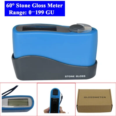Stone Gloss Meter Single Angle Glossmeter For Marble Granite Terrazzo 60 Degree - Image 1 of 4