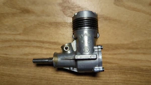 collector moteur thermique diesel glow vintage O.S Max .19 SR nitro bon etat - Photo 1/6