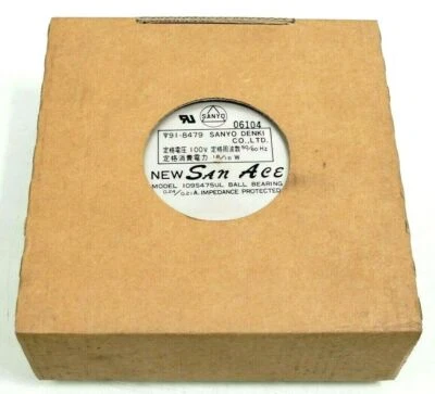Sanyo Denki 91-8479 San Ace Fan | 109S475UL - Image 1 of 2
