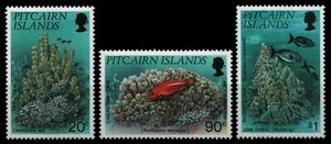 Pitcairn 1994 - Mi-N.o 436-438 ** - Estampillada sin montar o nunca montada - Peces / Peces - Imagen 1 de 1