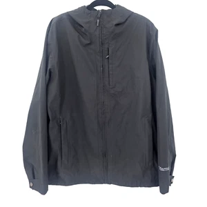 Chaqueta con Capucha Marmot XXL Broadford Para Hombre Negra Impermeable Membrana Cremallera - Imagen 1 de 20