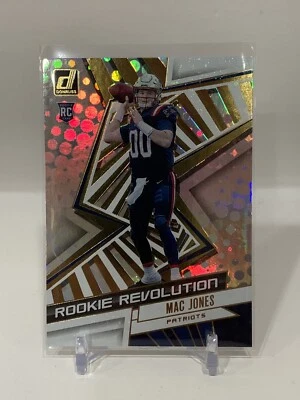 Mac Jones RC Rookie Revolution No. Rev-MJO donruss 2021 🔥 🏈 - Image 1 of 2