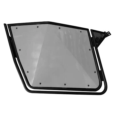 PUERTAS completas RZR bisagra delantera cierre de golpe perno fácil en aluminio 570 800 XP900 PLATEADO Foto 1 de 4