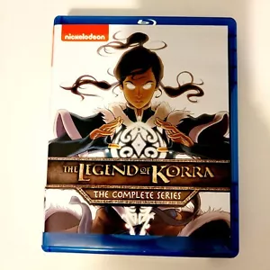 Legend of Korra: The Complete Series Blu-ray-8 DiSC SET - Imagen 1 de 7