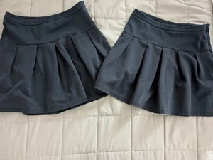 Set Of Two Gap Skit Girls, Navy Blue, School Uniform Size 12 - Picture 1 of 2