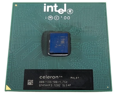 Intel Celeron SL54P 800MHz Socket 370 CPU Price Inc VAT - Image 1 of 2
