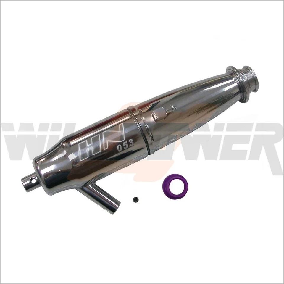 1/8 In-Line Pipe, 053 #PI-802A (RC-WillPower) Hongnor Jammin - Image 1 of 1