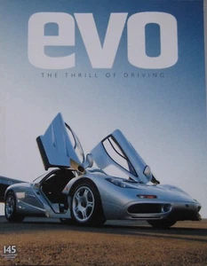 Evo Magazine July 2010 featuring Morgan Aero, Mclaren F1, Porsche, TVR - Picture 1 of 8