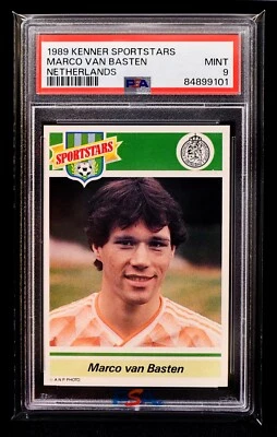 Marco van Basten 1989 Dutch Nat. Team Sportstars Países Bajos - PSA 9 - ¡POP 1! Foto 1 de 2
