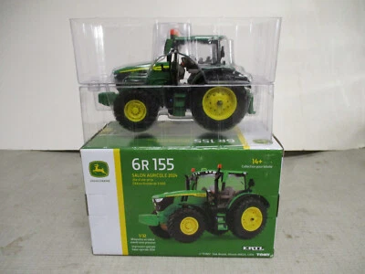 Ertl John Deere Model 6R155  Toy Tractor "2024 Farm Show" 1/32 Scale, NIB - Image 1 of 4