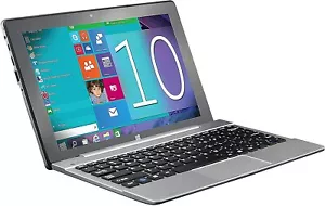 Supersonic 10.1" Tablet & Keyboard 32GB Windows 10 SC-1032WKB NEW - Picture 1 of 4