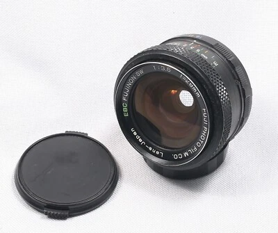 Fuji EBC Fujinon SW 28mm f/3.5 wide angle M42 Lens 9546 - image 1 of 4