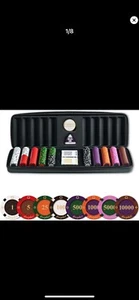 Keepbet Poker Chip Set With Leather Case - Bild 1 von 7