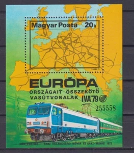 K1781 - Magyar Posta  1979 - MNH -  Train /Eisenbahn - Imagen 1 de 1