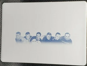 Dit CLAPPER JOLIAT Nels STEWART Howie MORENZ + 2020-21 ITG PRINTING PLATE SP 1/1 - Picture 1 of 2