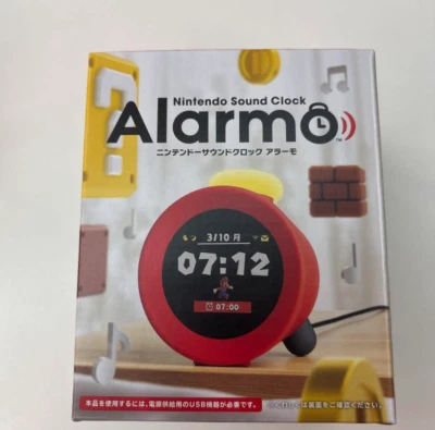 Nintendo Sound Clock Alarmo Limited Nintendo store Japan New 2024 - Image 1 of 4