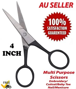 PROFESSIONAL STAINLESS STEEL SMALL NAIL SHEARS SCISSORS SUPER SHARP HIGH QUALITY - Picture 1 of 12