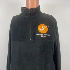 Princeton University Players Fleece Jacket Musical Theater Ivy League College M - Picture 1 of 4