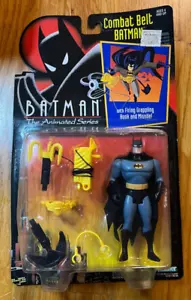 1992 Combat Belt Batman DC Comics Batman The Animated Series - NEW IN BOX - Picture 1 of 2