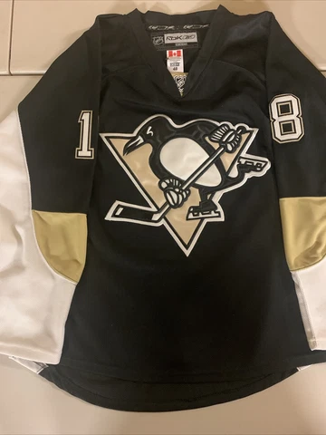 Reebok Pittsburg Penguins James Neal #18 NHL Hockey Jersey Size 48 #305 Cover