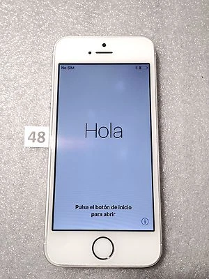 Campana dorada Apple iPhone 5S 16 GB A1533 #48 Foto 1 de 4