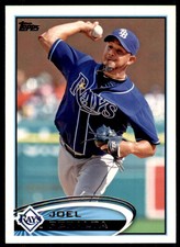 2012 Topps Joel Peralta Baseball Cards #US73