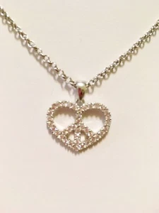A Peace Of My Heart Neckpiece, Fifth Avenue Collection, Discontinued, Rare - Picture 1 of 3