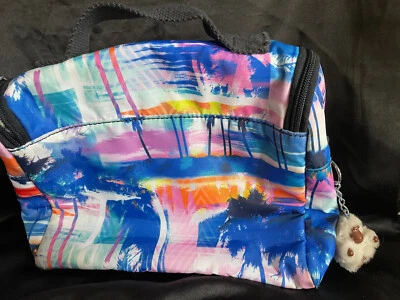 Lunch bag preowned kipling sunset, tropical palm tree insulated lunch bag - Image 1 of 4