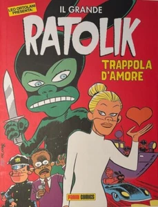 IL GRANDE RATOLIK di LEO ORTOLANI - parodia di DIABOLIK - PANINI COMICS - Picture 1 of 1