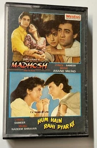 MADHOSH Hum Hain Rahi Pyar Ke RARE Cassette Tape BOLLYWOOD India / Sameer - Picture 1 of 5