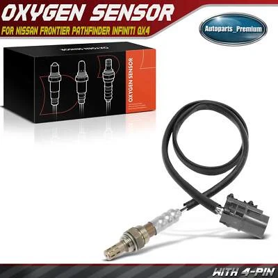 Sensor de oxígeno O2 aguas abajo para Nissan Frontier Pathfinder Xterra Infiniti QX4 Foto 1 de 4