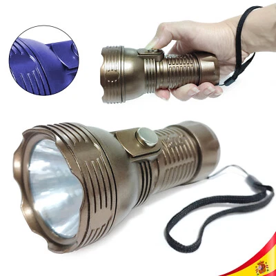 Linterna LED Ultra Brillante Portátil 12cm Bajo Consumo Pulso Rápido - Imagen 1 de 4