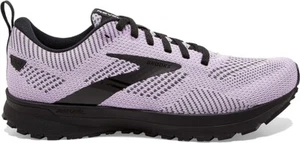 Brooks Revel 5 Running Shoes Lilac/Ebony/Black US Women 8.5 - Picture 1 of 6